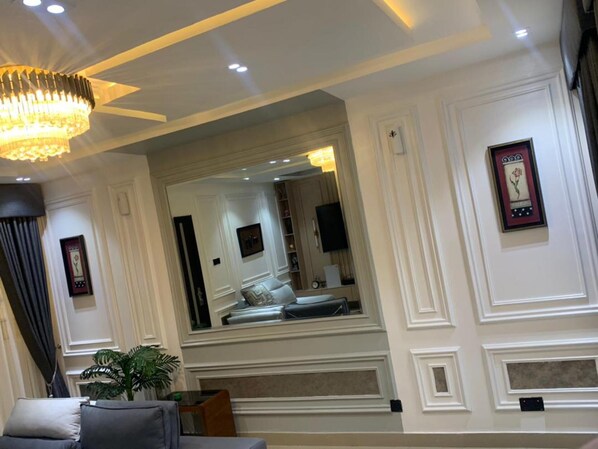 Interior - Captivating 3-bed Apartment in Ikeja (Lagos)