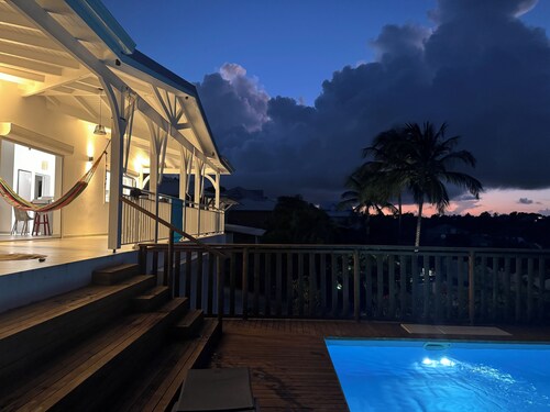 Belle Villa Neuve à Sainte Anne