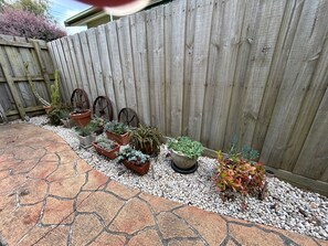 Property grounds -  Tangara - A Stylish Newly Renovated Studio Apartment, close to the surf beach. (Inverloch)