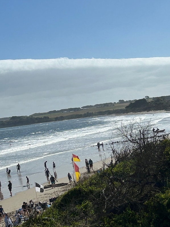 Beach nearby