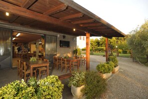 Ristorazione all'aperto