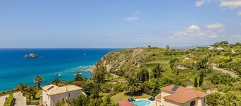 Private Villa Helios, in Cape Liakas, Spartia, Kefalonia