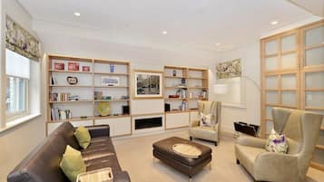House, Multiple Beds | Living area