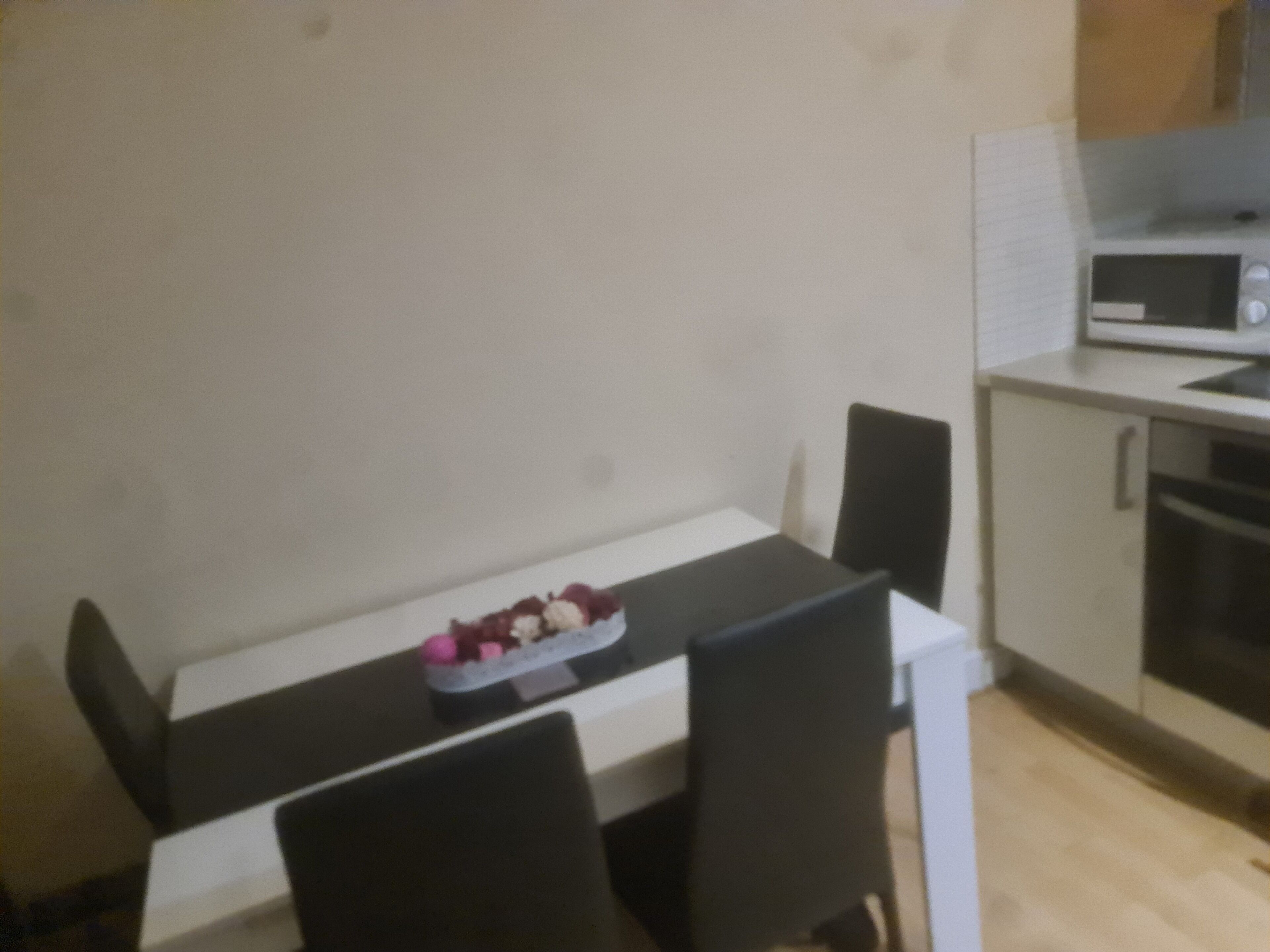 Apartment, 1 King Bed | Dining