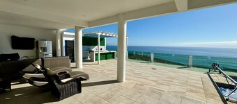 OCEAN VIEW SUNSET VILLA SANTORINI