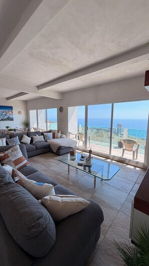 Smart TV - OCEAN VIEW SUNSET VILLA SANTORINI (Rosarito)