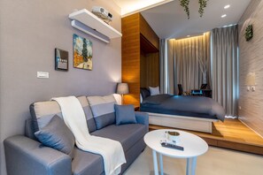 1 bedroom, desk, iron/ironing board, free WiFi