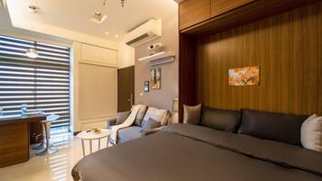 1 Schlafzimmer, Schreibtisch, Bügeleisen/Bügelbrett, kostenloses WLAN