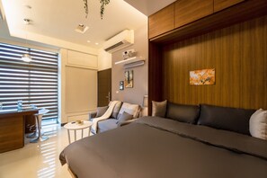 1 Schlafzimmer, Schreibtisch, Bügeleisen/Bügelbrett, kostenloses WLAN