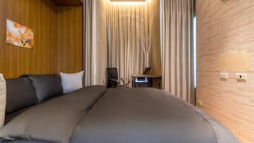 1 bedroom, desk, iron/ironing board, free WiFi