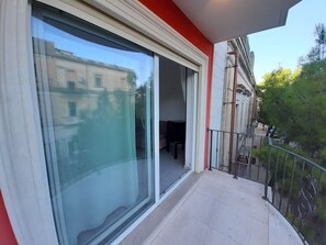 Comfort-værelse | Udendørsområde