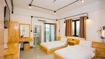 Habitación Deluxe con 1 cama doble o 2 individuales | Wifi gratis