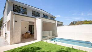 Piscine chauffée