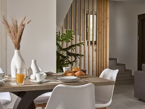 Dining - Kapodistria Luxury Villa 2 with Private Pool (Zakynthos)