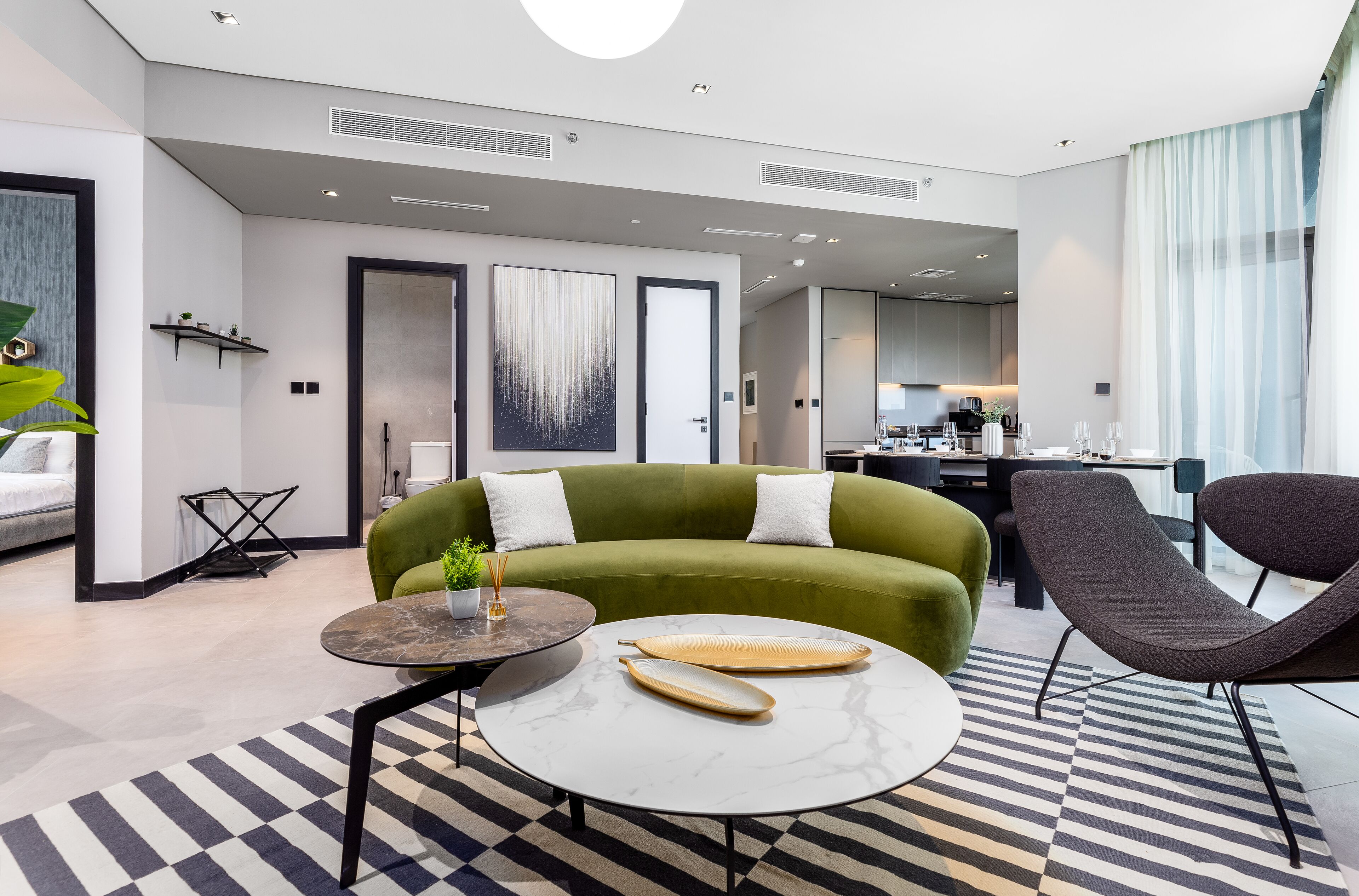 Deluxe Apartment | Living area