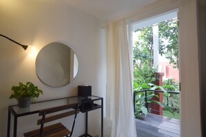 1 dormitorio, caja fuerte, wifi gratis y ropa de cama