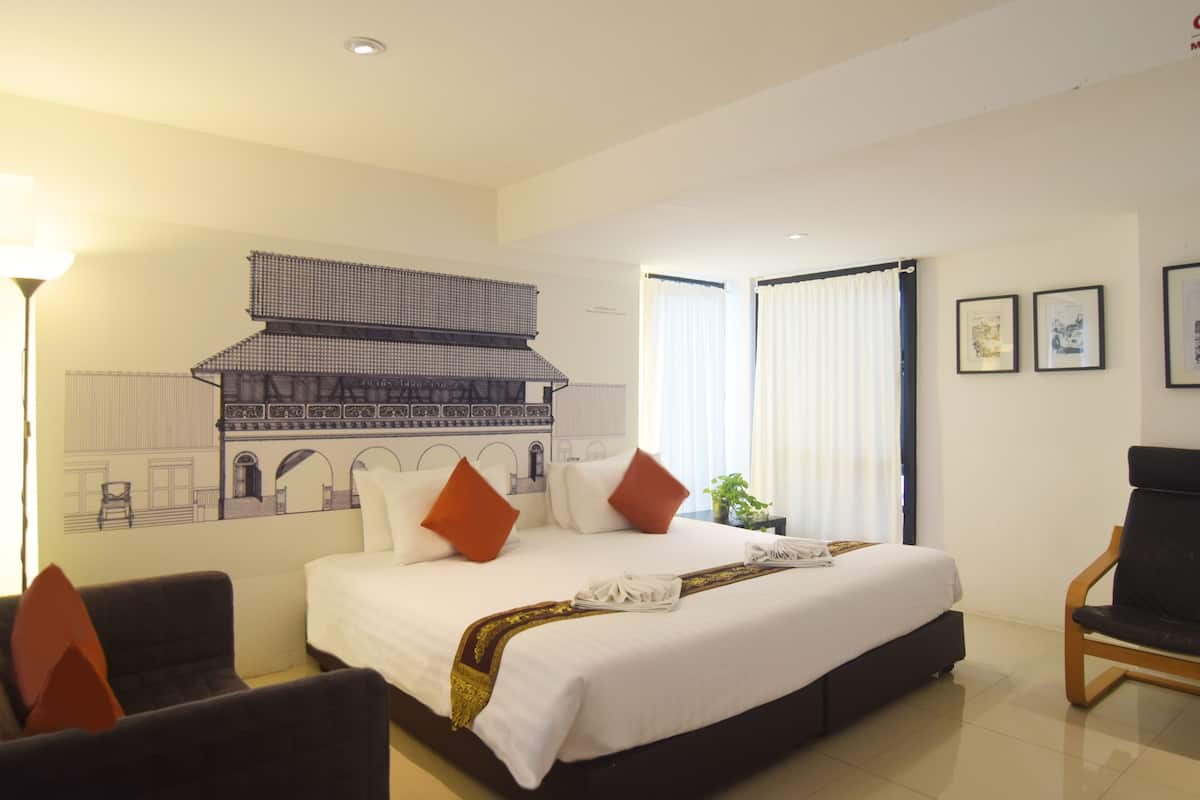 1 chambre, coffres-forts dans les chambres, Wi-Fi gratuit, draps fournis