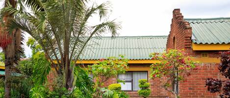 Façade de lâhĂ©bergement