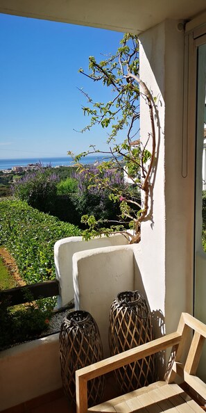 Interior - Appartement vue mer à 6 Minutes de Casares Costa (Casares Costa)