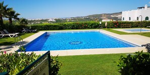 Pool - Appartement vue mer à 6 Minutes de Casares Costa (Casares Costa)