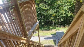 Overnatningsstedets område