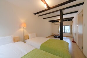 Apartment, 2 Schlafzimmer | 2 Schlafzimmer, kostenloses WLAN, Bettwäsche