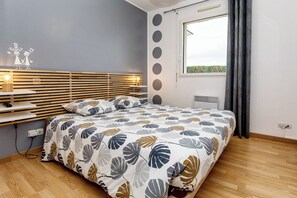 3 bedrooms, iron/ironing board, travel cot, free WiFi - Maison Bord de mer (Plouescat)