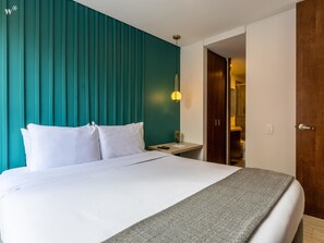 2 soveværelser, strygejern/strygebræt, Wi-Fi, sengetøj