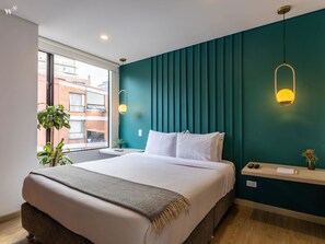 2 bedrooms, iron/ironing board, WiFi, bed sheets - Amazing 2BR In Centro Internacional (Bogotá)