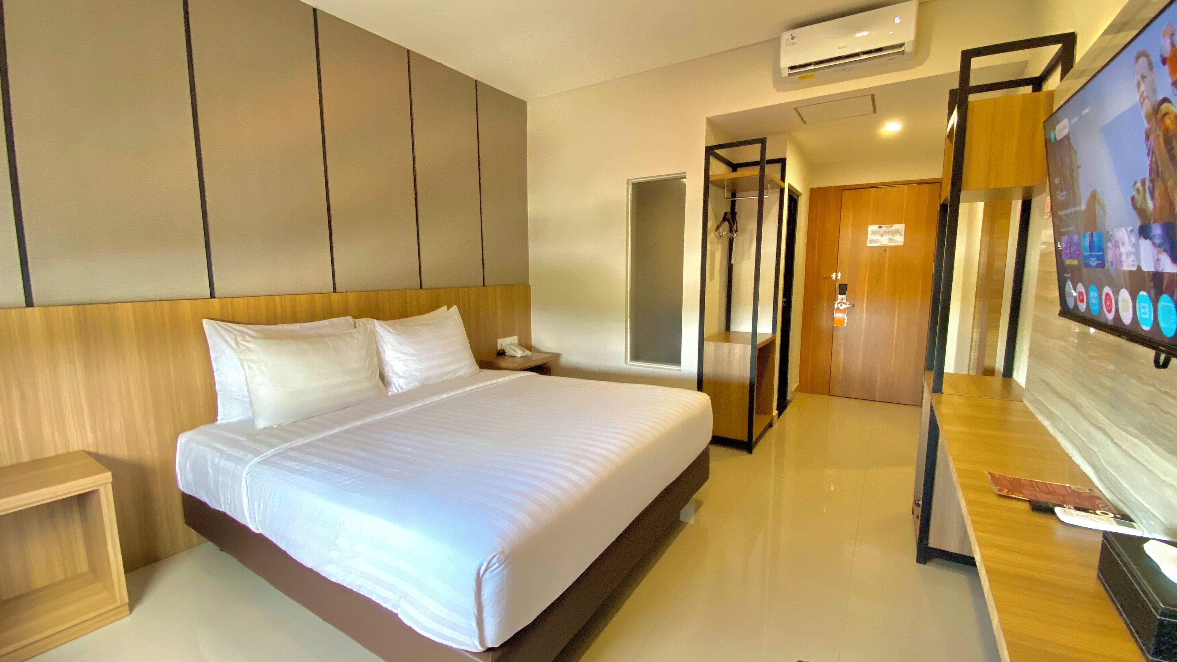 Chambre Double Majestueuse | Wi-Fi gratuit, draps fournis