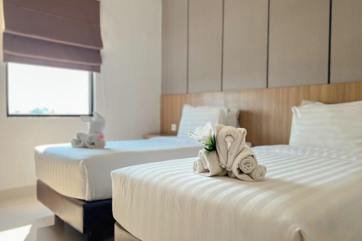 Wi-Fi de cortesia, roupa de cama