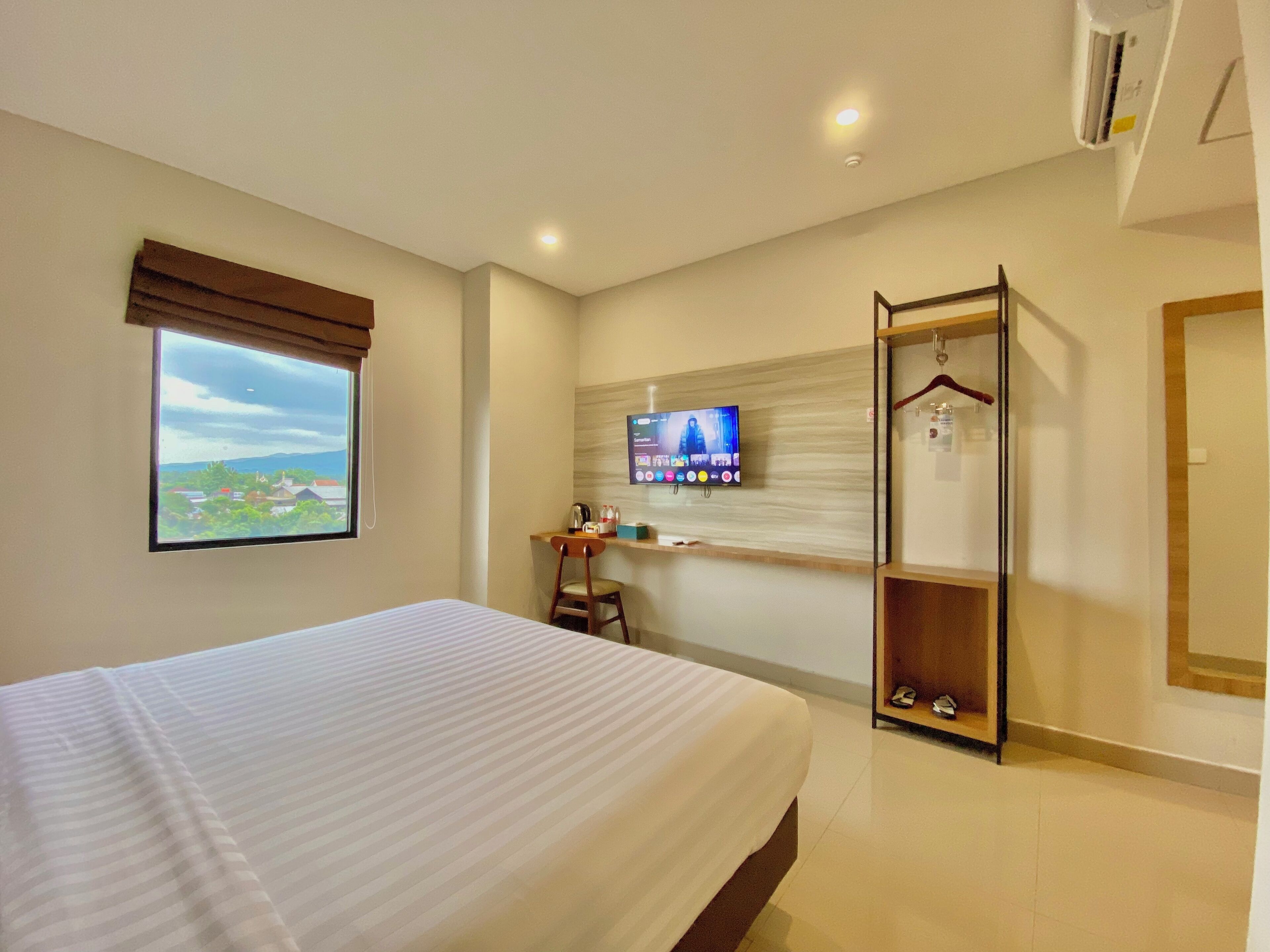 Chambre Double Deluxe | Wi-Fi gratuit, draps fournis