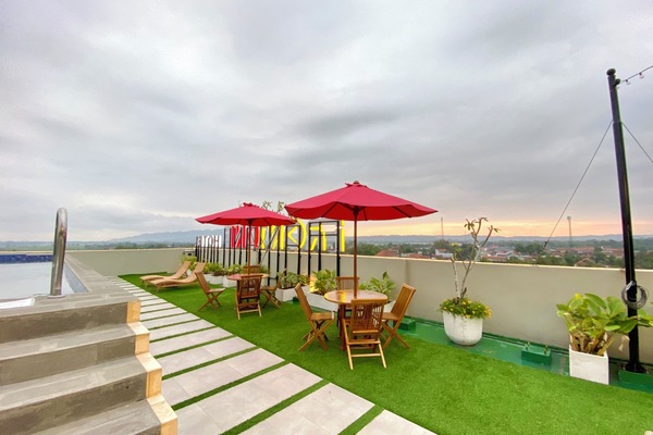 Teras rooftop