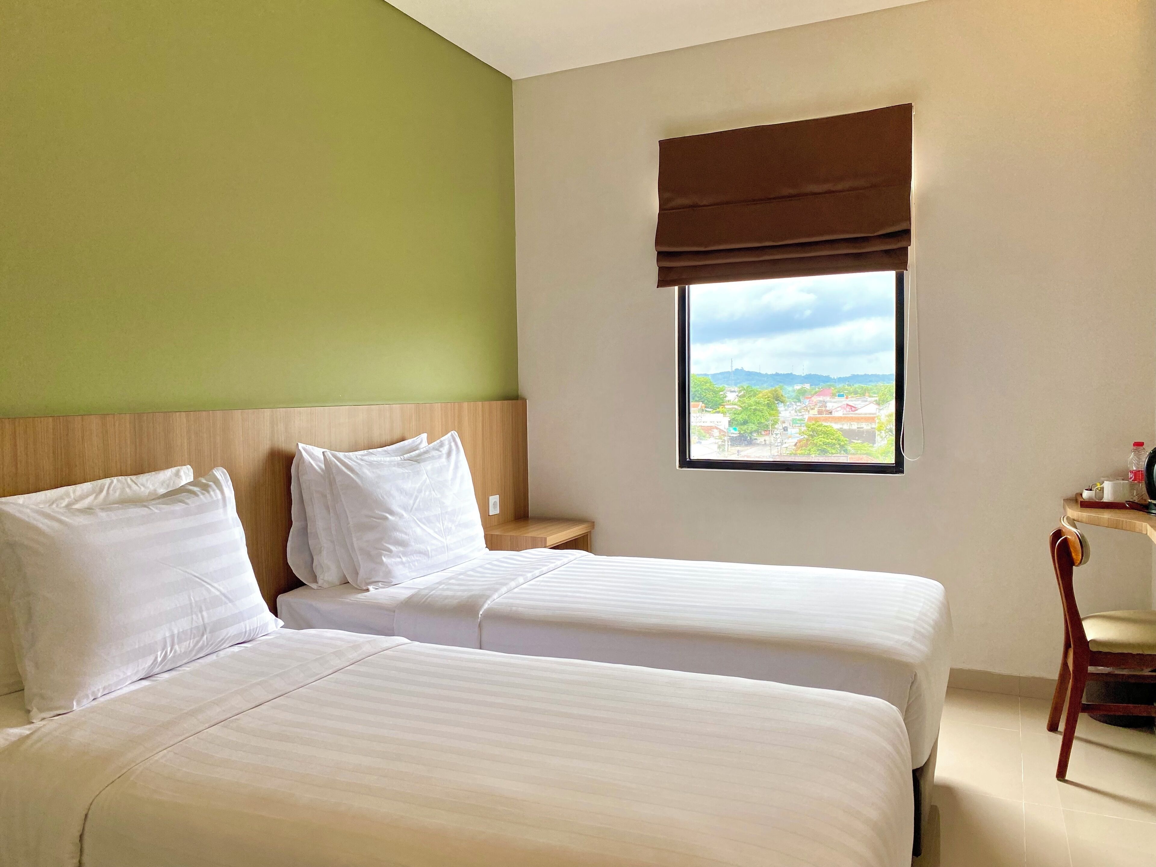 Chambre Supérieure avec lits jumeaux | Wi-Fi gratuit, draps fournis