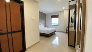 Deluxe Double Room | Free WiFi, bed sheets