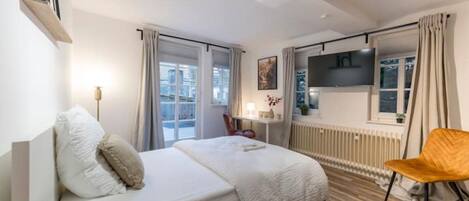 1 Schlafzimmer, Bügeleisen/Bügelbrett, WLAN, Bettwäsche