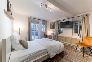 1 Schlafzimmer, Bügeleisen/Bügelbrett, WLAN, Bettwäsche