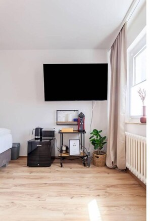 1 Schlafzimmer, Bügeleisen/Bügelbrett, WLAN, Bettwäsche