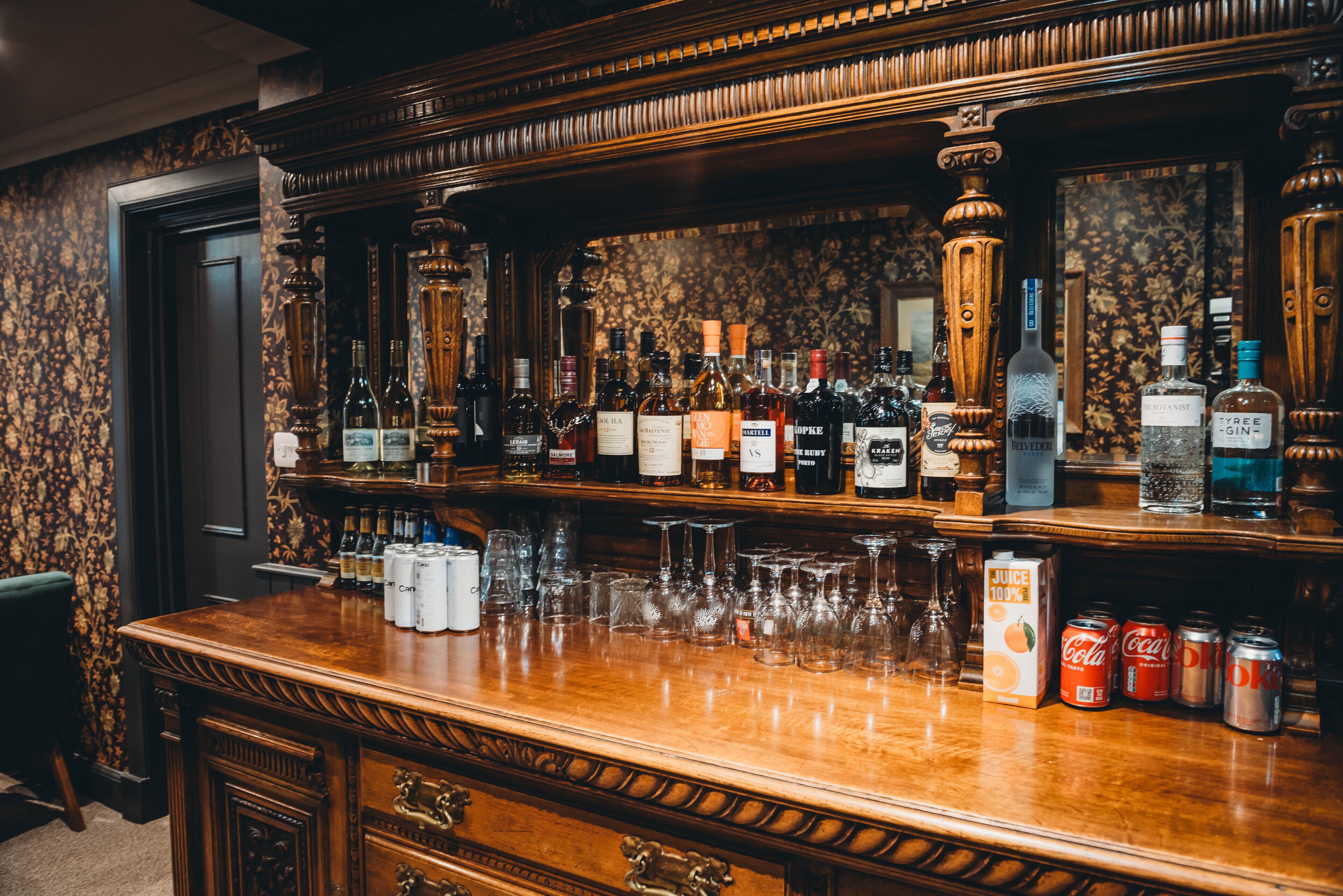 Bar (on property)