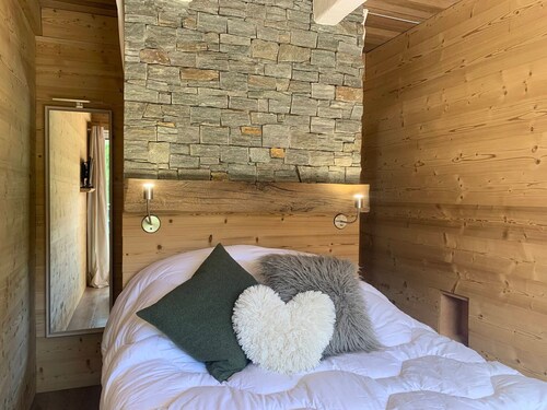 Appartement cosy pour 6 pers avec Wifi et terrasse à Pra-Loup 1600