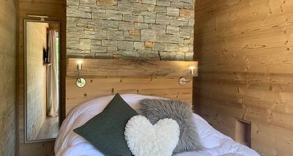 Appartement cosy pour 6 pers avec Wifi et terrasse Ă Pra-Loup 1600