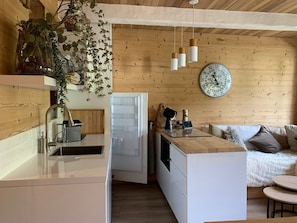Interior - Cozy 6 pers apartment, terrace with tennis view, Wifi (Pra-Loup)