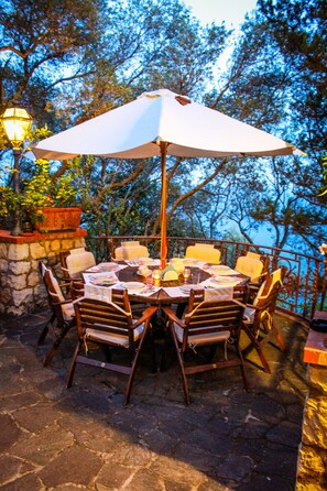 Restaurante al aire libre