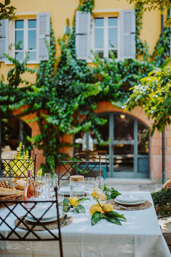 Restauration extérieure