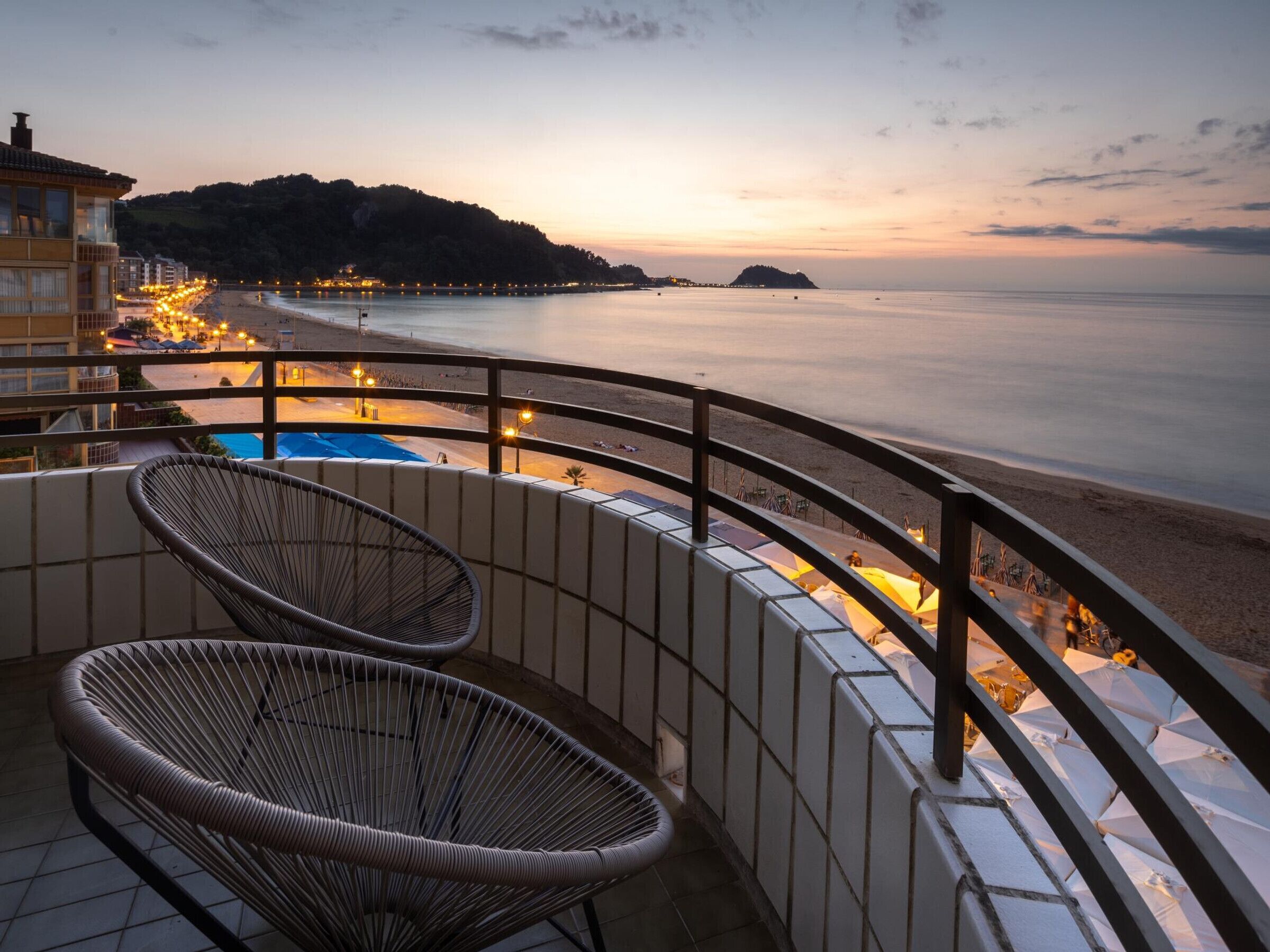 Áreas de la propiedad