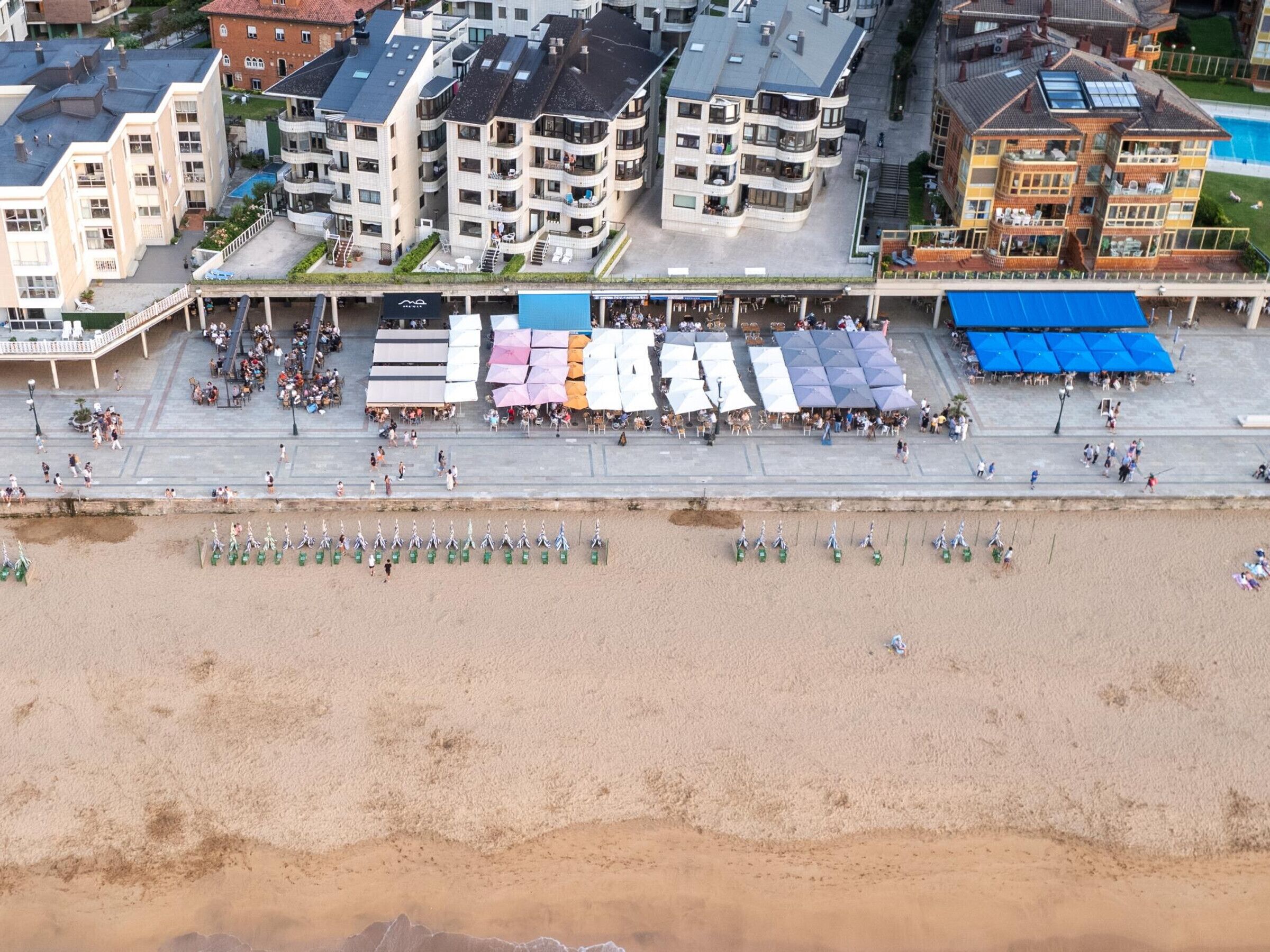海滩