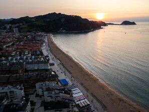 Beach - Charming 3-bedroom apartment in Zarautz, close to the beach (Zarauz)