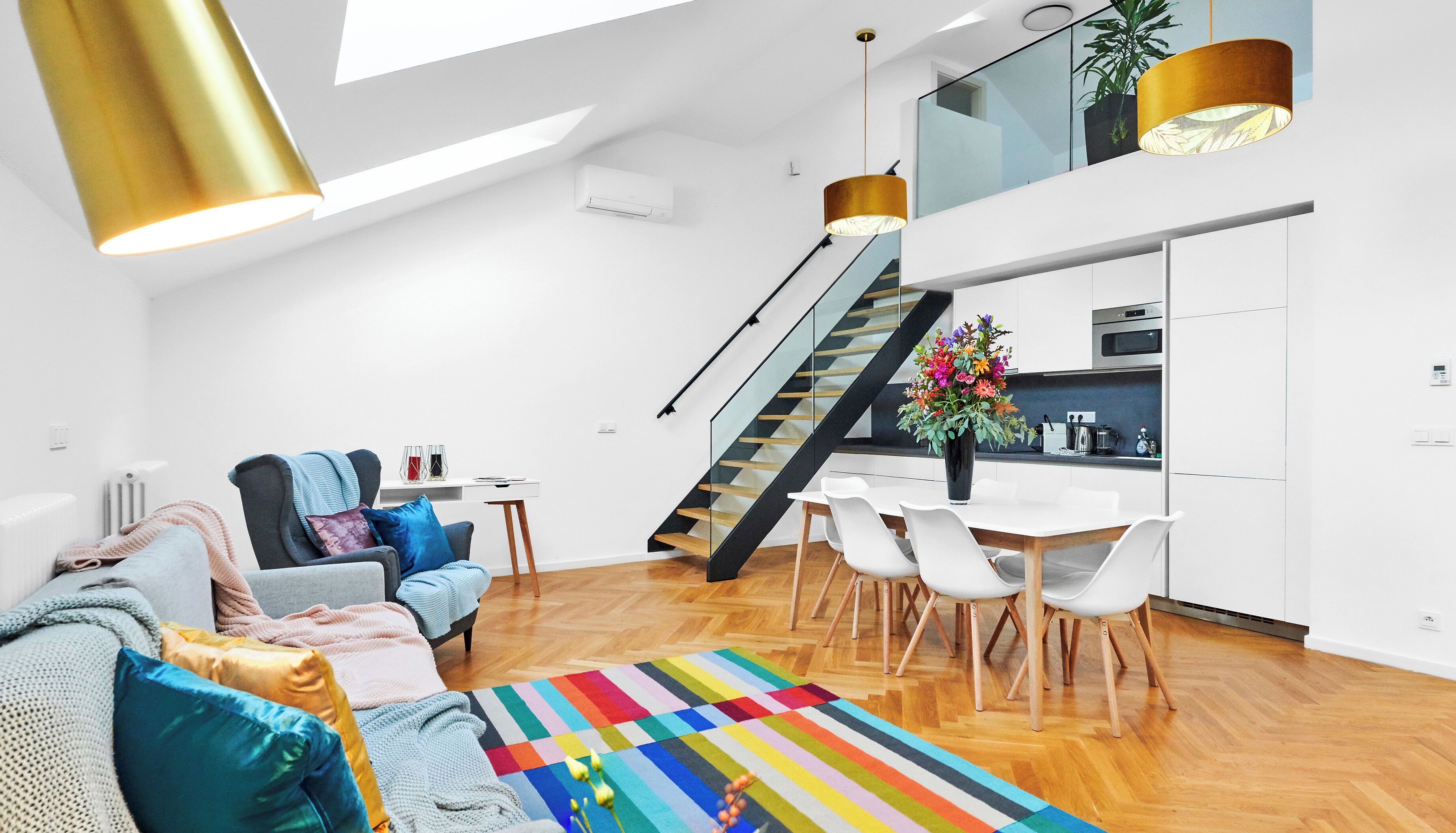 公寓, 4 间卧室 | 办公桌、遮光窗帘、隔音、熨斗/熨衣板