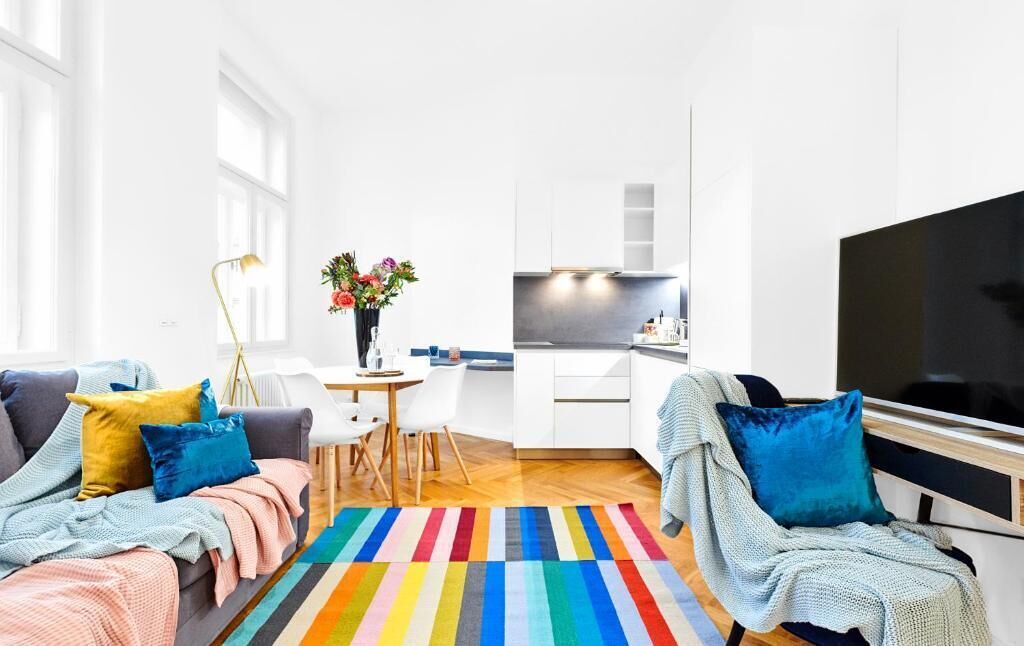 公寓 | 办公桌、遮光窗帘、隔音、熨斗/熨衣板