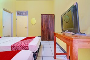 Deluxe-Zweibettzimmer | Kostenloses WLAN, Bettwäsche